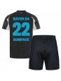 Bayer Leverkusen Victor Boniface #22 Kolmaspaita Lasten 2024-25 Lyhythihainen (+ shortsit)